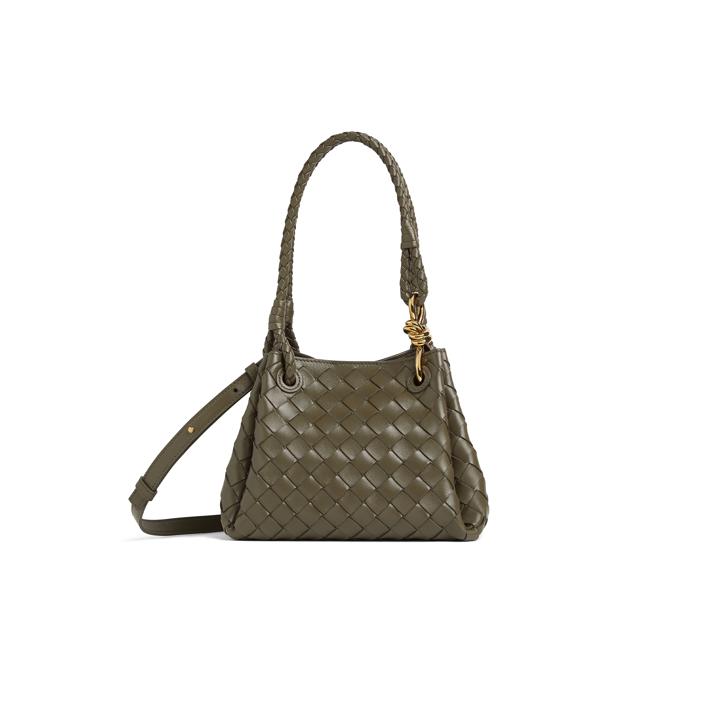 BOTTEGA VENETA SMALL PARACHUTE 796569VCPPT3230 (20*17*16.5cm) BOTTEGA VENETA SMALL PARACHUTE 796569VCPPT3230 (20*17*16.5cm)